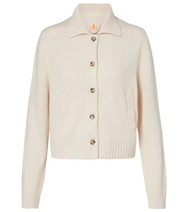 Jardin des Orangers Wool and cashmere cardigan