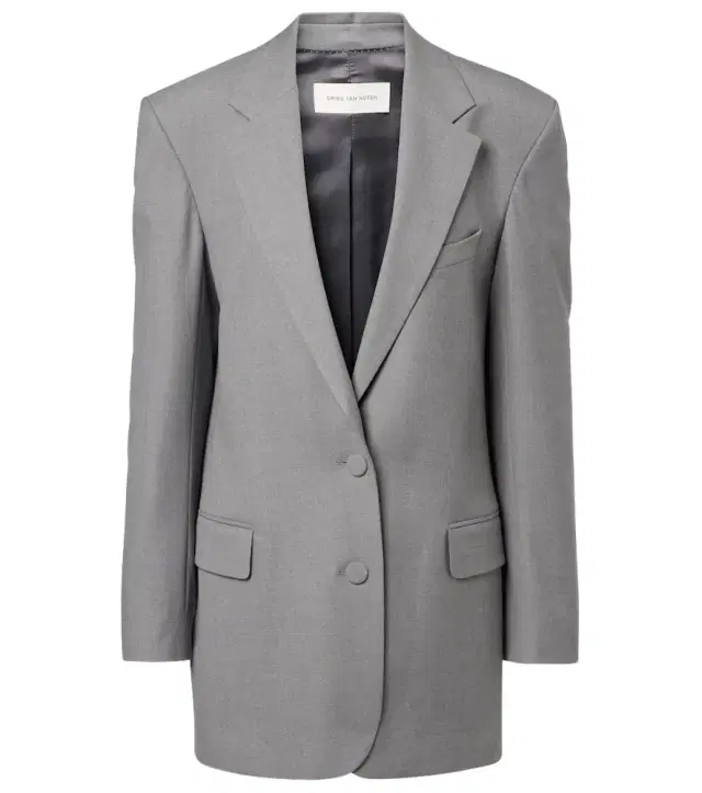 Dries Van Noten Wool-blend blazer