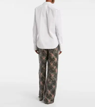 Dries Van Noten Cotton shirt | Thumbnail 4 Dries Van Noten Cotton shirt | Thumbnail 4