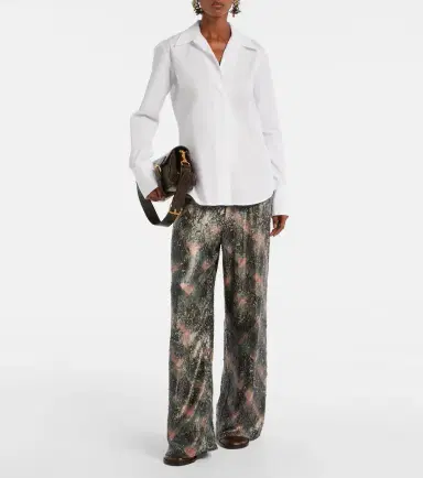 Dries Van Noten Cotton shirt | Thumbnail 5 Dries Van Noten Cotton shirt | Thumbnail 5