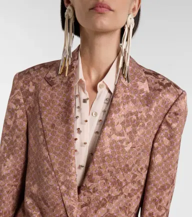 Dries Van Noten Printed blazer | Thumbnail 3 Dries Van Noten Printed blazer | Thumbnail 3