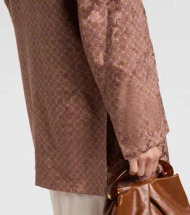 Dries Van Noten Printed blazer | Thumbnail 5 Dries Van Noten Printed blazer | Thumbnail 5