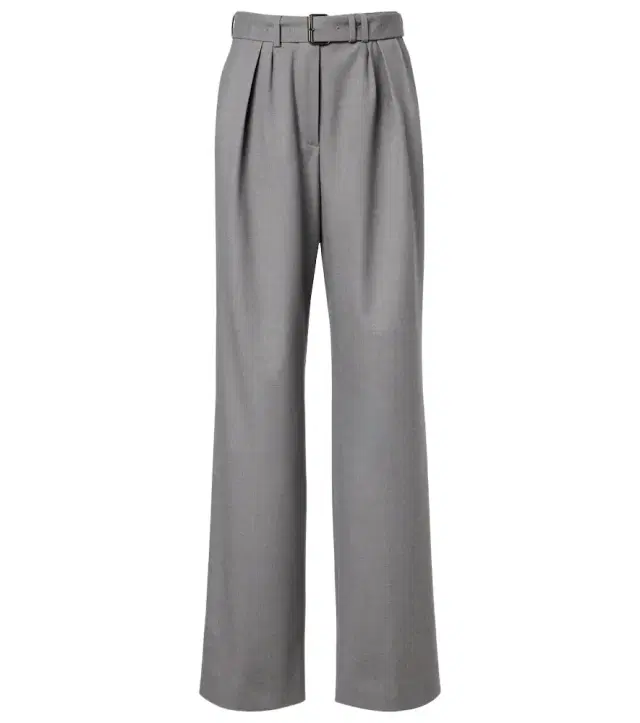Dries Van Noten Belted wool-blend wide-leg pants
