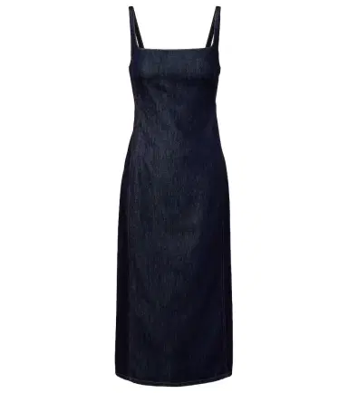Dries Van Noten Denim midi dress | Thumbnail 1