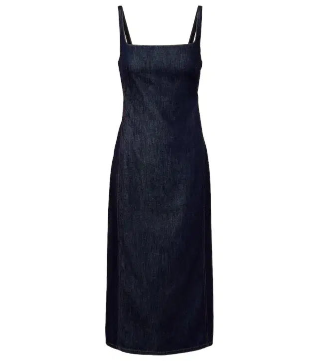 Dries Van Noten Denim midi dress