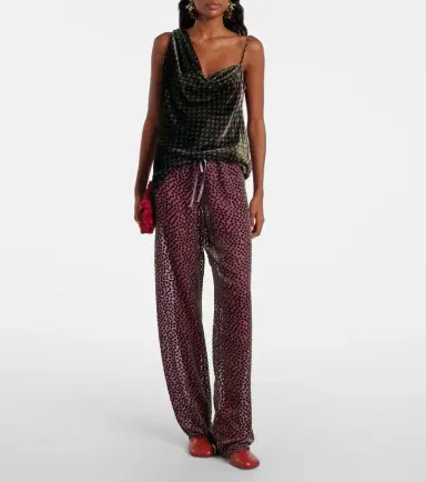 Dries Van Noten Polka-dot straight pants | Thumbnail 2