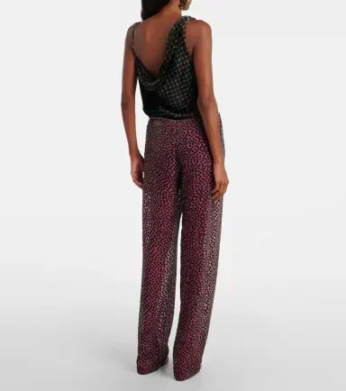 Dries Van Noten Polka-dot straight pants | Thumbnail 4