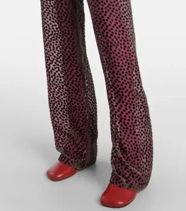 Dries Van Noten Polka-dot straight pants | Thumbnail 5