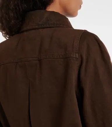 Dries Van Noten Cropped denim jacket | Thumbnail 2 Dries Van Noten Cropped denim jacket | Thumbnail 2