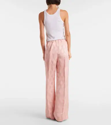 Dries Van Noten Printed wide-leg pants | Thumbnail 2 Dries Van Noten Printed wide-leg pants | Thumbnail 2