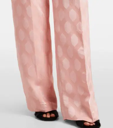 Dries Van Noten Printed wide-leg pants | Thumbnail 3 Dries Van Noten Printed wide-leg pants | Thumbnail 3