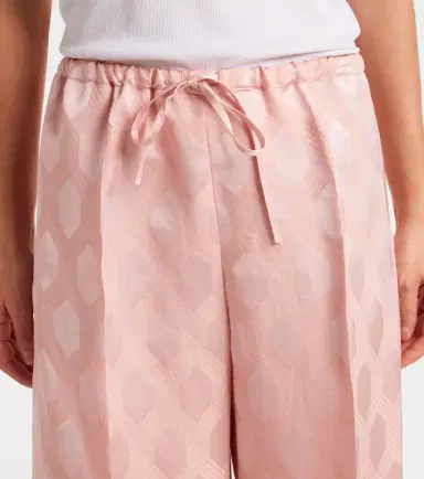 Dries Van Noten Printed wide-leg pants | Thumbnail 4 Dries Van Noten Printed wide-leg pants | Thumbnail 4