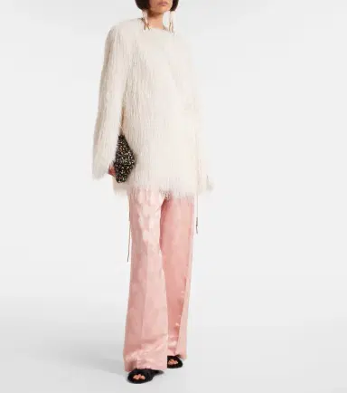 Dries Van Noten Printed wide-leg pants | Thumbnail 5 Dries Van Noten Printed wide-leg pants | Thumbnail 5