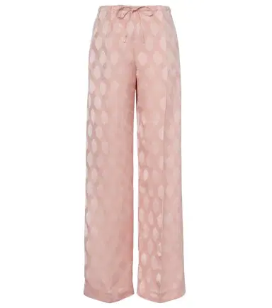Dries Van Noten Printed wide-leg pants | Thumbnail 1 Dries Van Noten Printed wide-leg pants | Thumbnail 1