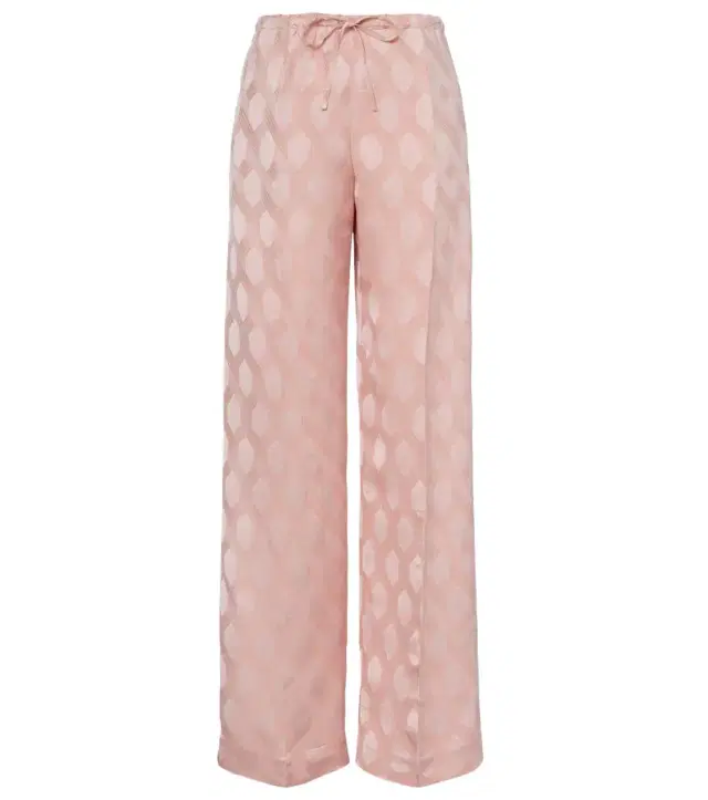 Dries Van Noten Printed wide-leg pants