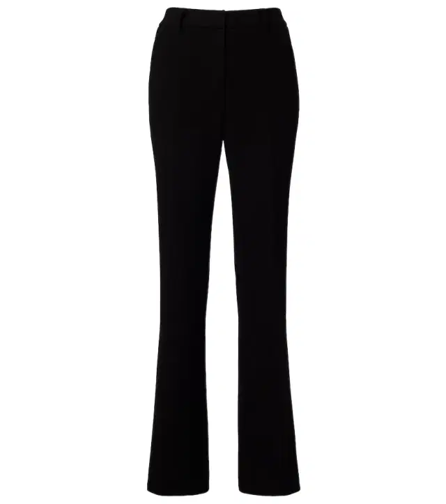 Etro High-rise wool flared pants