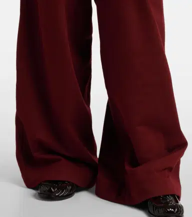 Dries Van Noten Cotton jersey sweatpants | Thumbnail 3