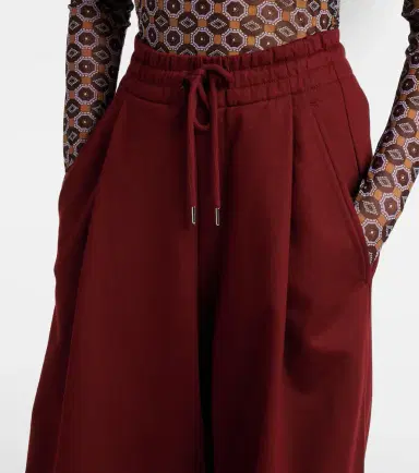 Dries Van Noten Cotton jersey sweatpants | Thumbnail 4