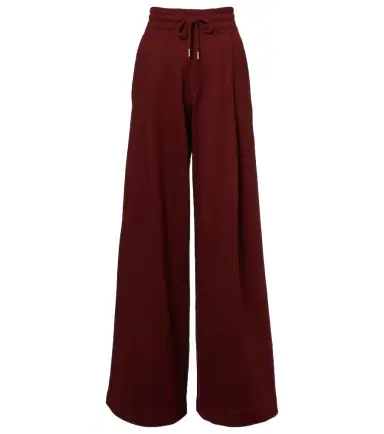 Dries Van Noten Cotton jersey sweatpants | Thumbnail 1