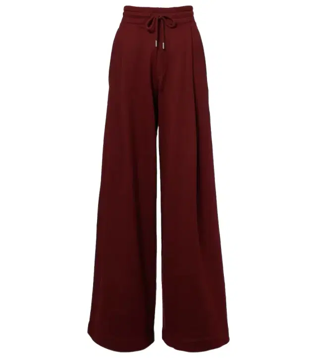 Dries Van Noten Cotton jersey sweatpants