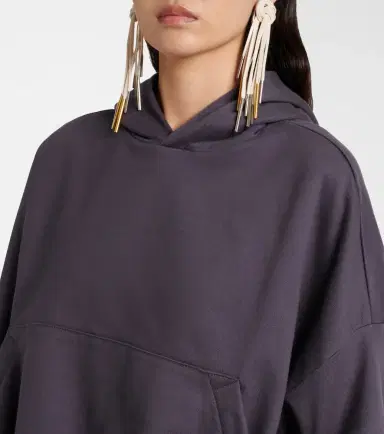 Dries Van Noten Hannett cotton hoodie | Thumbnail 2