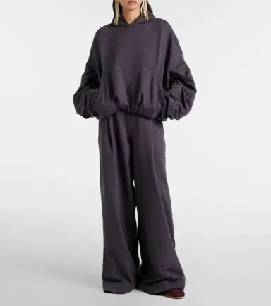 Dries Van Noten Hannett cotton hoodie | Thumbnail 4