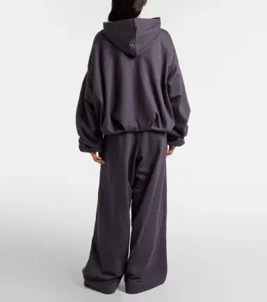 Dries Van Noten Hannett cotton hoodie | Thumbnail 5