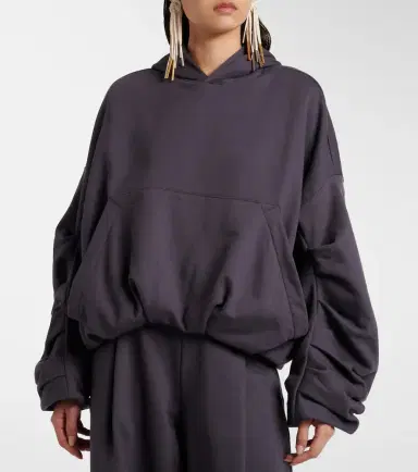 Dries Van Noten Hannett cotton hoodie | Thumbnail 6