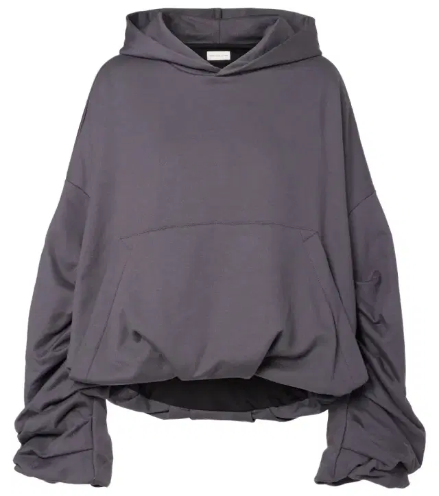 Dries Van Noten Hannett cotton hoodie