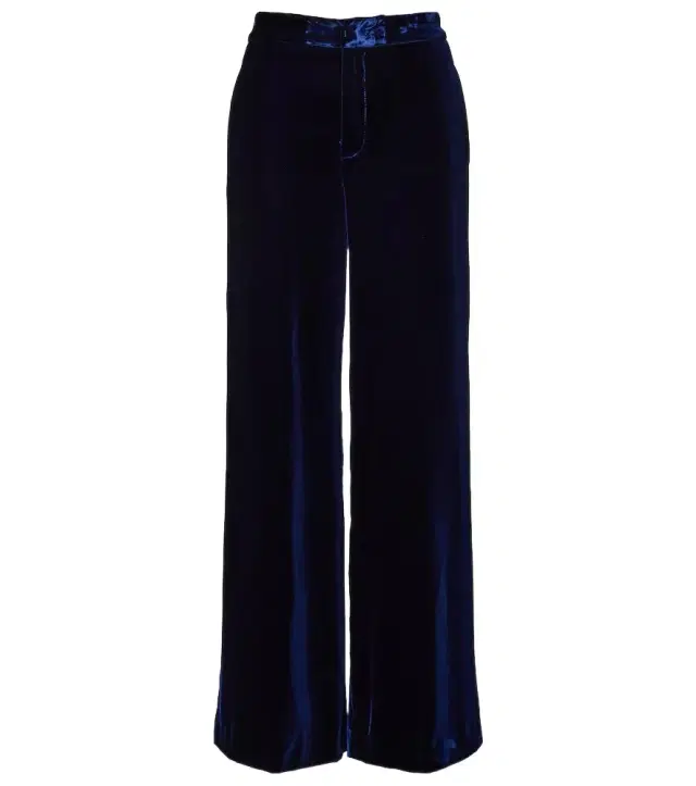 Etro Velvet wide-leg pants