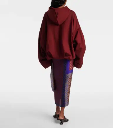 Dries Van Noten Hannett cotton hoodie | Thumbnail 3
