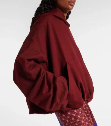 Dries Van Noten Hannett cotton hoodie | Thumbnail 4