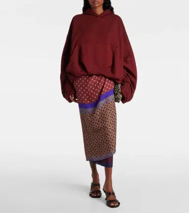 Dries Van Noten Hannett cotton hoodie | Thumbnail 5