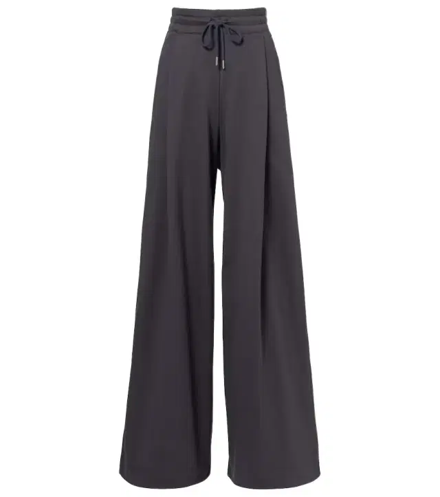 Dries Van Noten Cotton jersey sweatpants