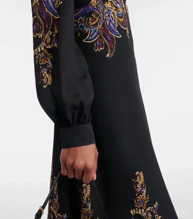 Etro Paisley midi dress | Thumbnail 3