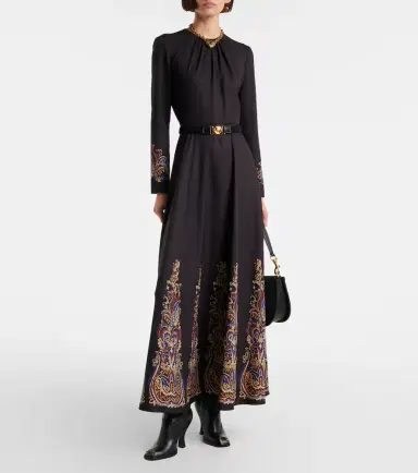 Etro Paisley maxi dress | Thumbnail 2
