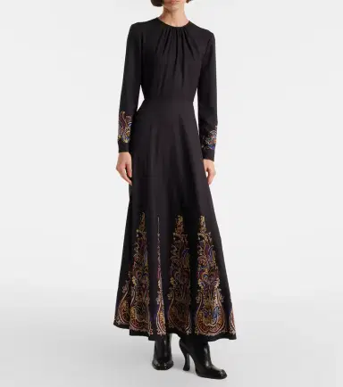 Etro Paisley maxi dress | Thumbnail 4