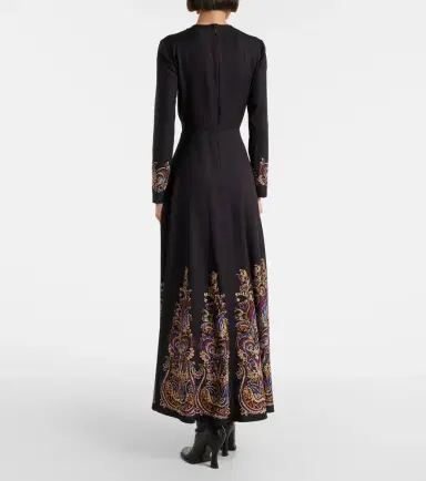 Etro Paisley maxi dress | Thumbnail 5