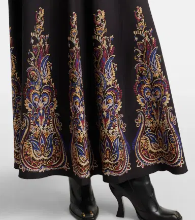 Etro Paisley maxi dress | Thumbnail 6