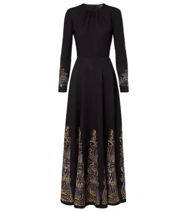 Etro Paisley maxi dress | Thumbnail 1
