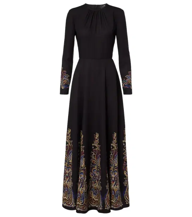 Etro Paisley maxi dress