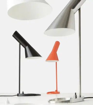 Louis Poulsen AJ Mini table lamp by Arne Jacobsen (EU plug) | Thumbnail 2