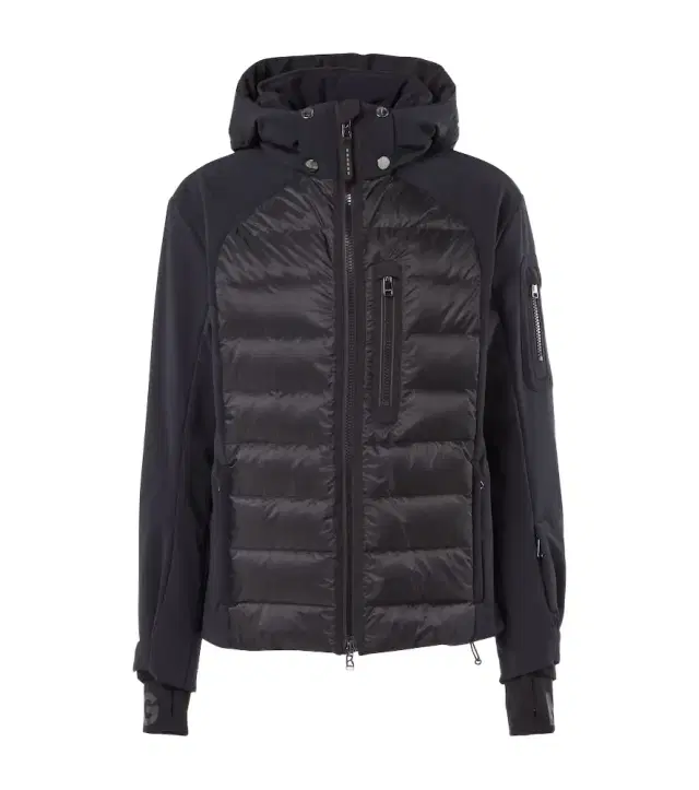 Bogner Zoran-D down-paneled ski jacket