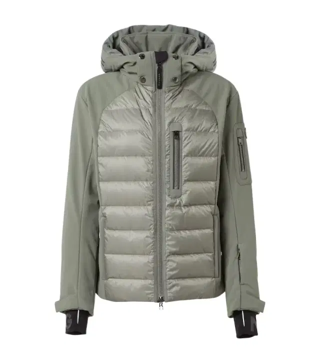Bogner Zoran-D down-paneled ski jacket