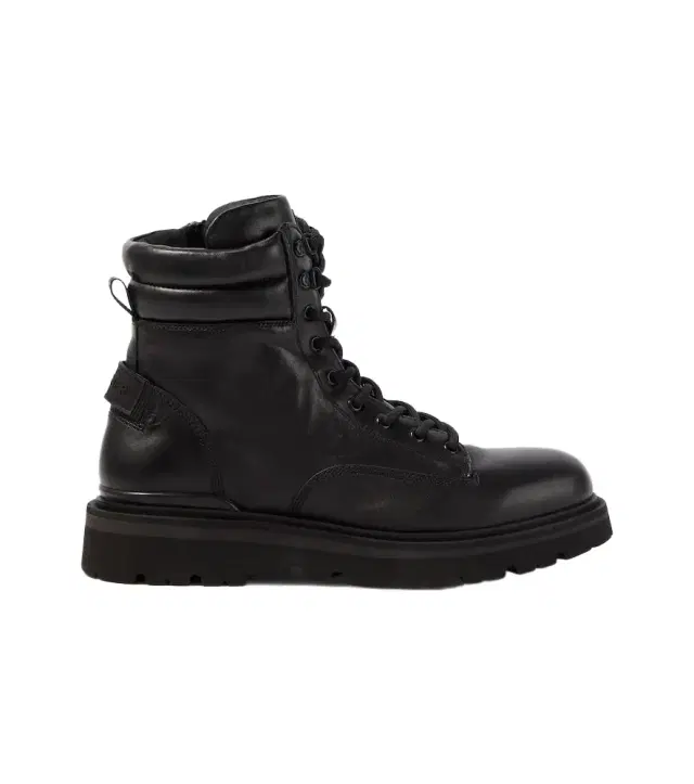Bogner Seoul leather lace-up boots
