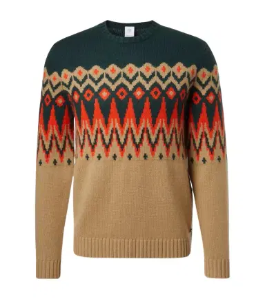 Bogner Ron Fair Isle cashmere sweater | Thumbnail 1 Bogner Ron Fair Isle cashmere sweater | Thumbnail 1