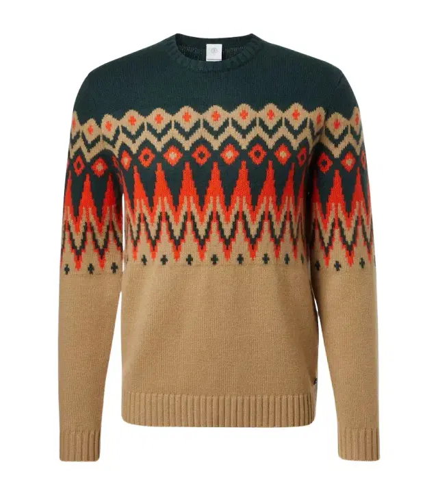 Ron Fair Isle cashmere sweater
