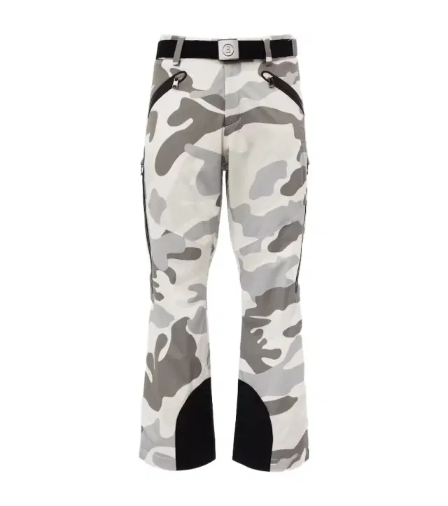 Bogner Tim belted camouflage ski pants