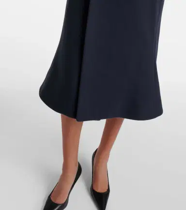 Balenciaga Godet wool coat | Thumbnail 5