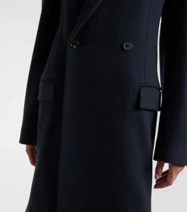 Balenciaga Godet wool coat | Thumbnail 6